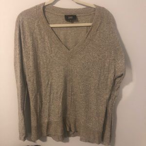 COA MADE IN CALIFORNIA GREY SWEATER MEDIUM